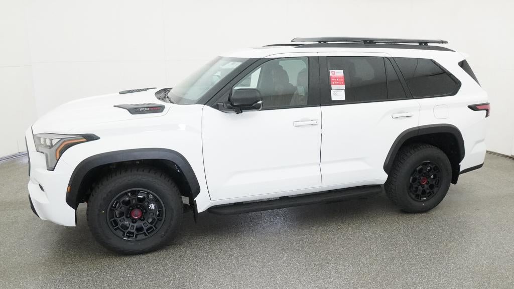 2026 Toyota Sequoia TRD Pro