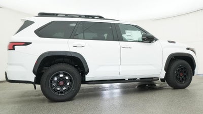 2026 Toyota Sequoia TRD Pro