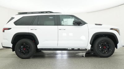 2026 Toyota Sequoia TRD Pro