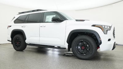 2026 Toyota Sequoia TRD Pro
