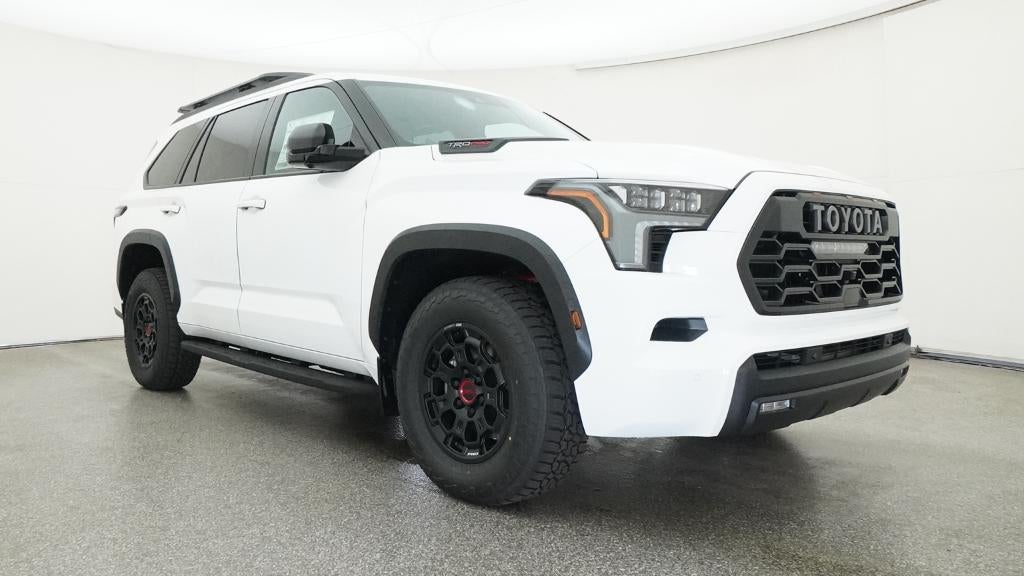 2026 Toyota Sequoia TRD Pro