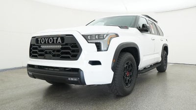 2026 Toyota Sequoia TRD Pro
