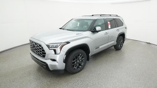 2026 Toyota Sequoia Platinum