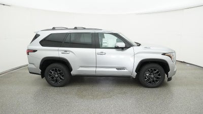 2026 Toyota Sequoia Platinum