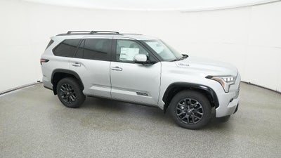 2026 Toyota Sequoia Platinum