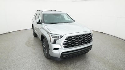 2026 Toyota Sequoia Platinum