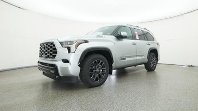 2026 Toyota Sequoia Platinum