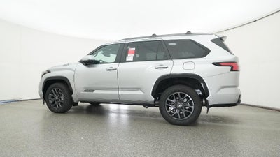 2026 Toyota Sequoia Platinum