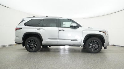 2026 Toyota Sequoia Platinum