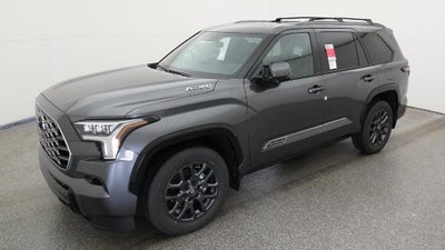 2026 Toyota Sequoia Platinum