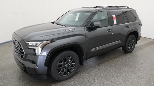 2026 Toyota Sequoia Platinum