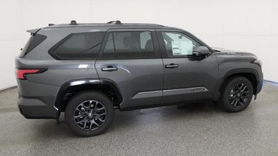 2026 Toyota Sequoia Platinum