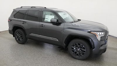 2026 Toyota Sequoia Platinum