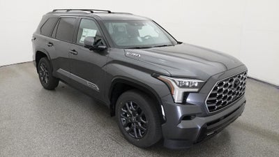 2026 Toyota Sequoia Platinum