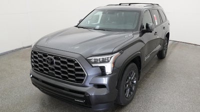 2026 Toyota Sequoia Platinum