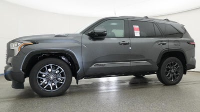 2026 Toyota Sequoia Platinum