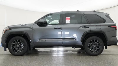 2026 Toyota Sequoia Platinum