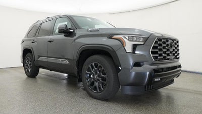 2026 Toyota Sequoia Platinum