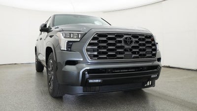 2026 Toyota Sequoia Platinum