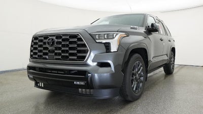 2026 Toyota Sequoia Platinum