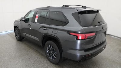 2026 Toyota Sequoia Platinum