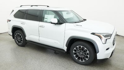 2026 Toyota Sequoia Limited