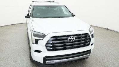 2026 Toyota Sequoia Limited