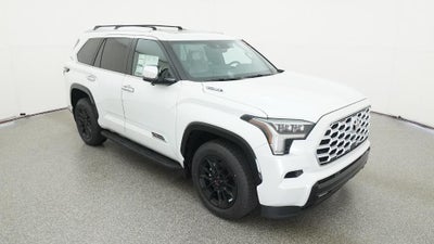 2026 Toyota Sequoia 1794 Edition