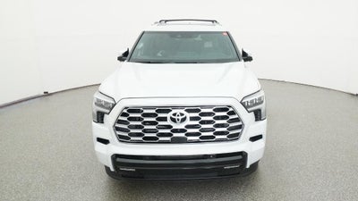2026 Toyota Sequoia 1794 Edition