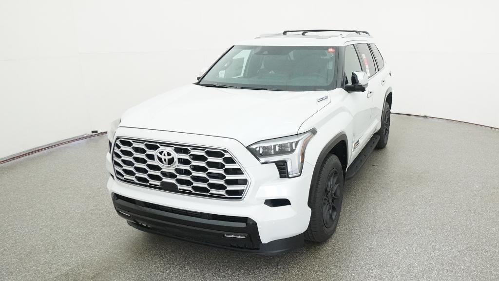 2026 Toyota Sequoia 1794 Edition