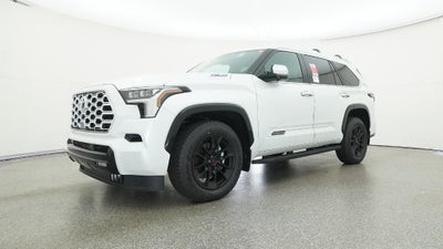 2026 Toyota Sequoia 1794 Edition
