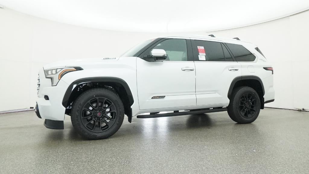 2026 Toyota Sequoia 1794 Edition