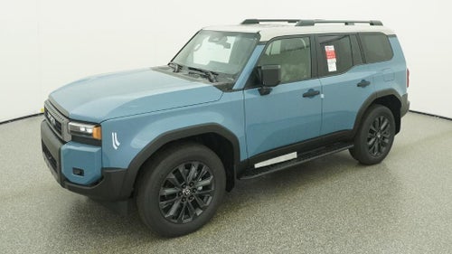 2026 Toyota Land Cruiser Base