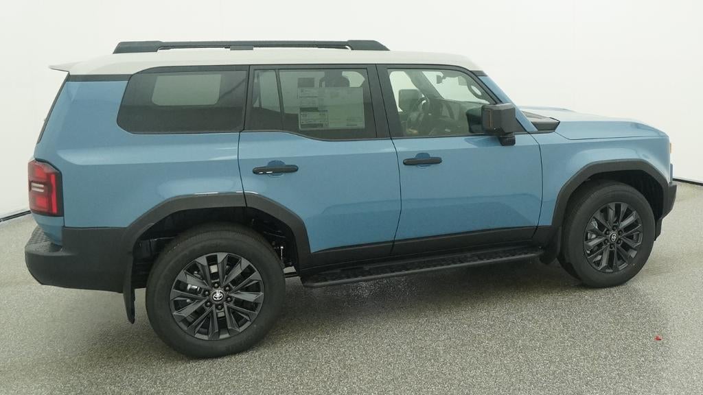 2026 Toyota Land Cruiser Base