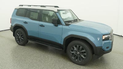 2026 Toyota Land Cruiser Base