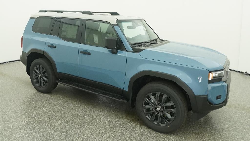 2026 Toyota Land Cruiser Base