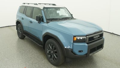 2026 Toyota Land Cruiser Base