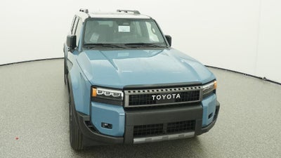 2026 Toyota Land Cruiser Base