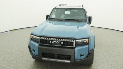 2026 Toyota Land Cruiser Base