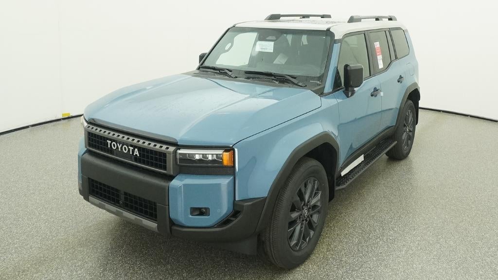 2026 Toyota Land Cruiser Base