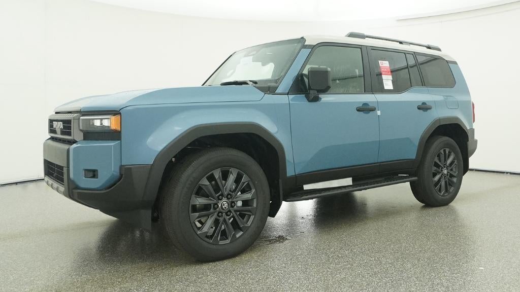 2026 Toyota Land Cruiser Base