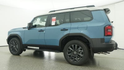 2026 Toyota Land Cruiser Base