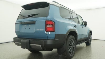 2026 Toyota Land Cruiser Base