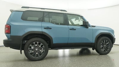 2026 Toyota Land Cruiser Base