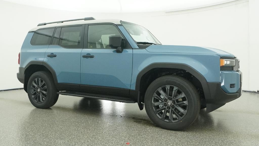 2026 Toyota Land Cruiser Base