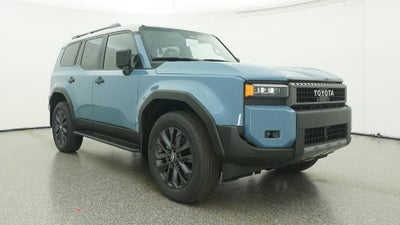 2026 Toyota Land Cruiser Base