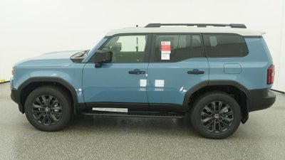 2026 Toyota Land Cruiser Base