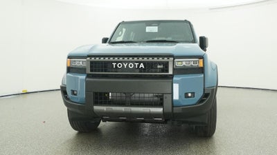 2026 Toyota Land Cruiser Base