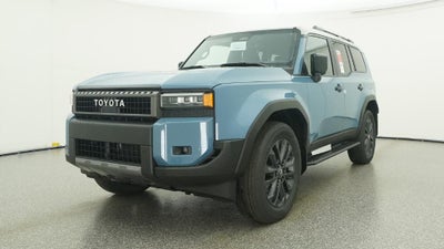 2026 Toyota Land Cruiser Base