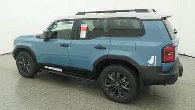 2026 Toyota Land Cruiser Base